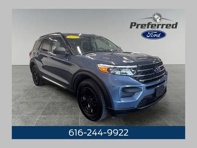 2021 Ford Explorer XLT 4WD photo
