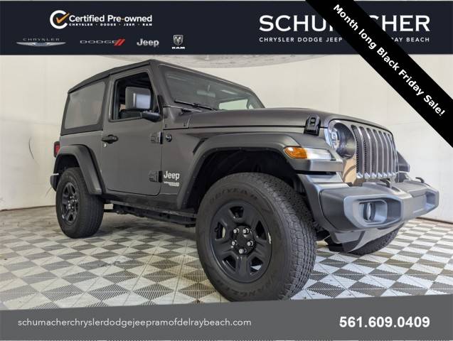 2021 Jeep Wrangler Sport 4WD photo