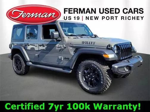 2021 Jeep Wrangler Unlimited Unlimited Willys 4WD photo