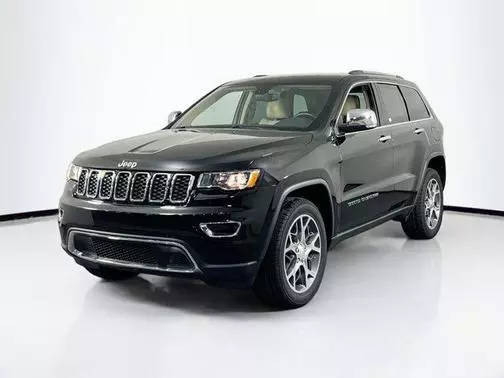 2021 Jeep Grand Cherokee Limited 4WD photo