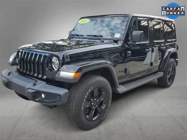 2021 Jeep Wrangler Unlimited Unlimited Sahara Altitude 4WD photo