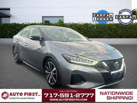 2021 Nissan Maxima SV FWD photo