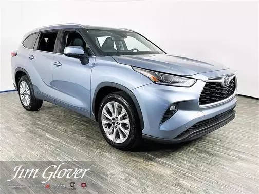 2021 Toyota Highlander Limited FWD photo