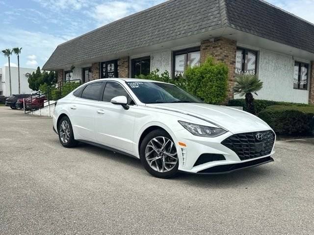 2021 Hyundai Sonata SEL FWD photo