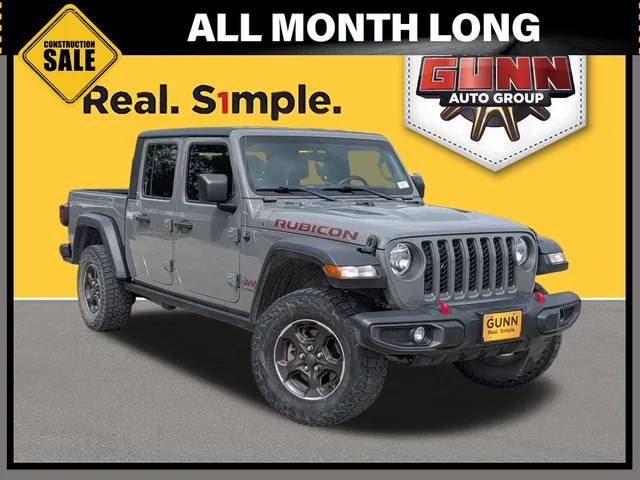 2021 Jeep Gladiator Rubicon 4WD photo