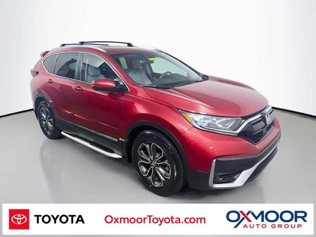 2021 Honda CR-V EX-L FWD photo