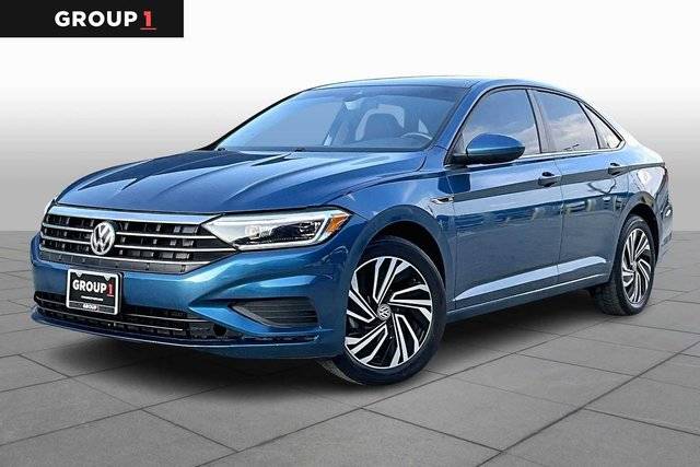 2021 Volkswagen Jetta SEL FWD photo
