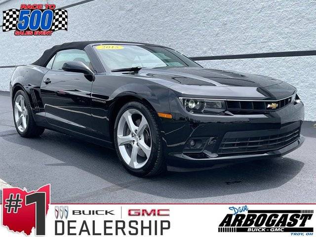 2015 Chevrolet Camaro SS RWD photo