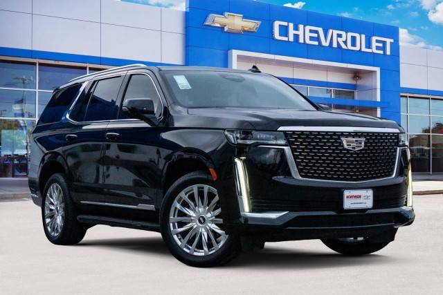 2021 Cadillac Escalade Premium Luxury 4WD photo