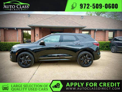 2021 Chevrolet Blazer RS FWD photo