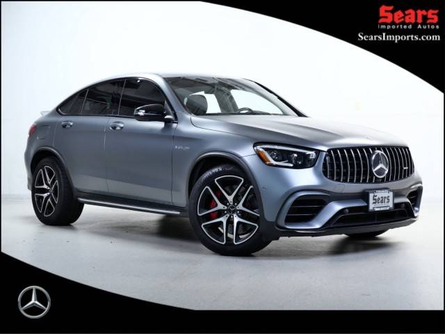 2021 Mercedes-Benz GLC-Coupe AMG GLC 63 S AWD photo