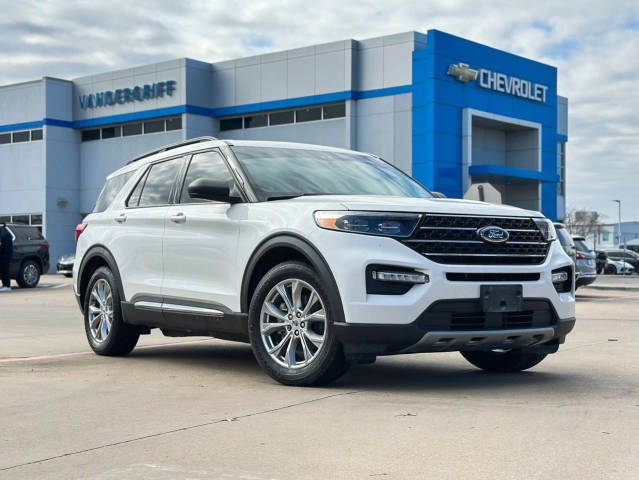 2021 Ford Explorer XLT RWD photo