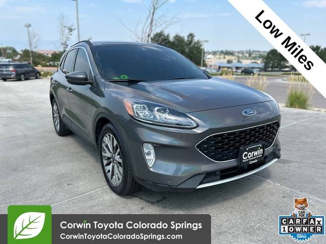 2020 Ford Escape Titanium Hybrid FWD photo