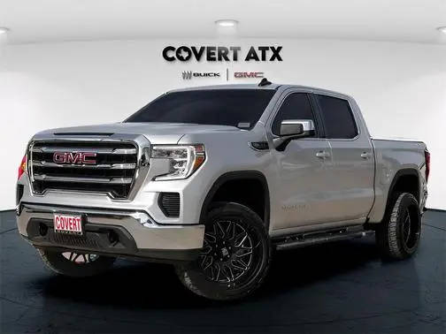 2021 GMC Sierra 1500 SLE 4WD photo
