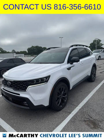 2021 Kia Sorento SX Prestige X-Line AWD photo