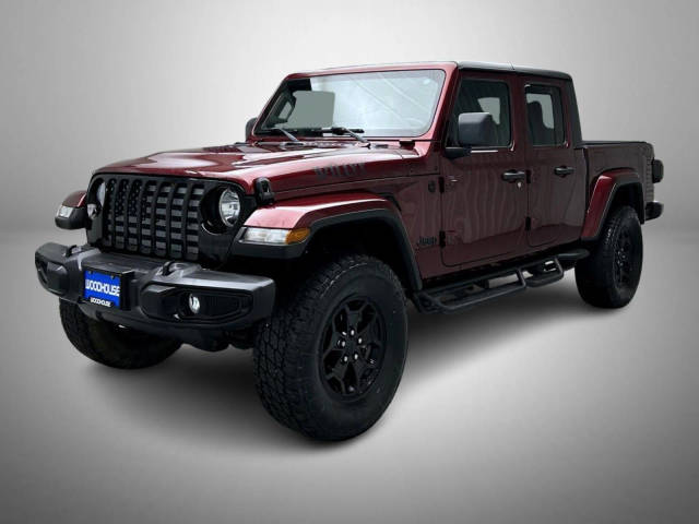 2021 Jeep Gladiator Willys 4WD photo