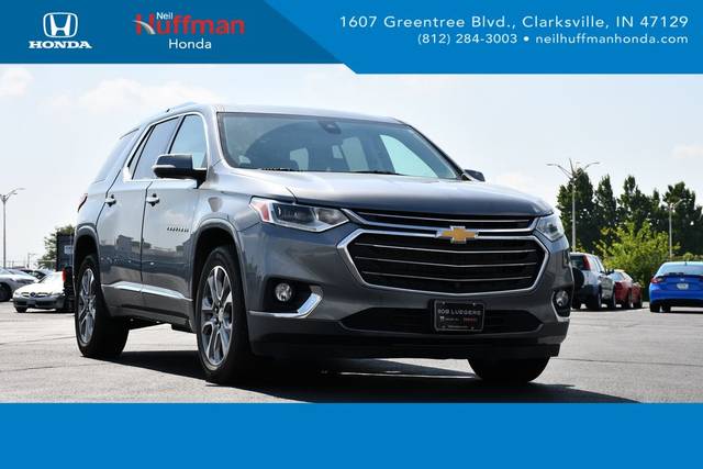 2021 Chevrolet Traverse Premier AWD photo