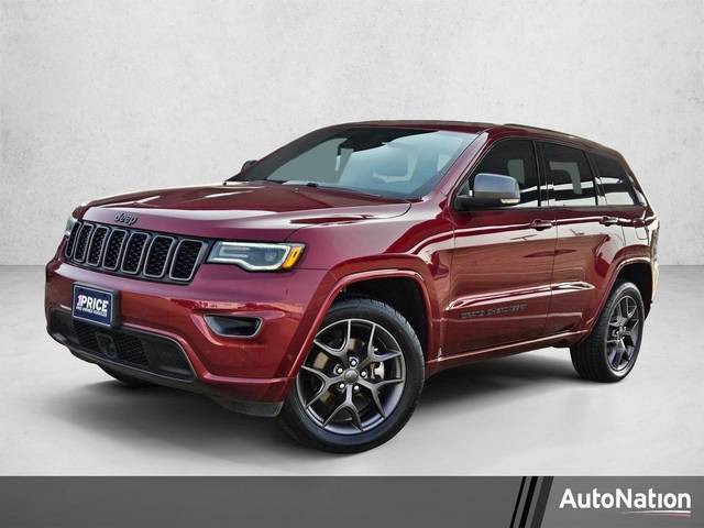 2021 Jeep Grand Cherokee 80th Anniversary 4WD photo