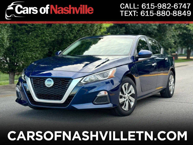 2021 Nissan Altima 2.5 S FWD photo