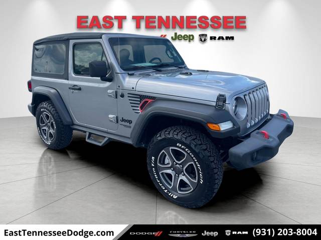2021 Jeep Wrangler Sport S 4WD photo