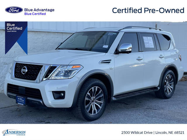 2020 Nissan Armada SL 4WD photo