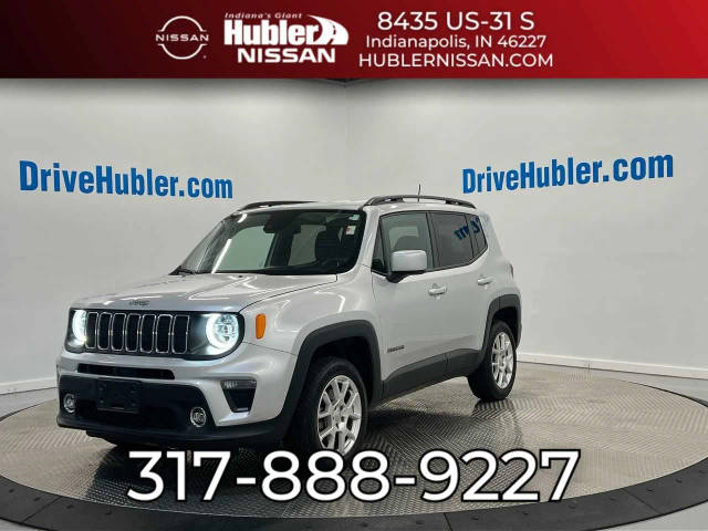 2021 Jeep Renegade Latitude 4WD photo