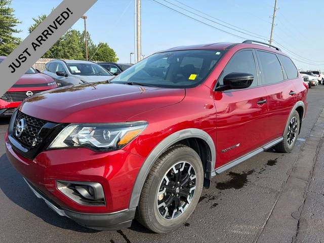 2020 Nissan Pathfinder SV FWD photo