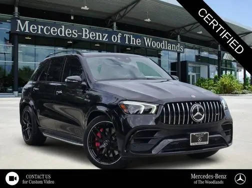 2021 Mercedes-Benz GLE-Class AMG GLE 63 S AWD photo