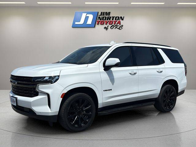 2021 Chevrolet Tahoe RST 4WD photo