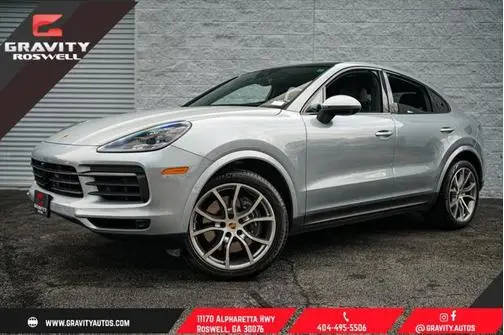 2021 Porsche Cayenne Coupe  AWD photo