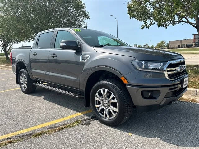 2020 Ford Ranger LARIAT 4WD photo