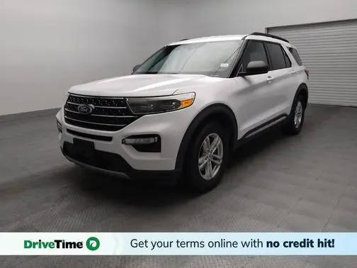 2021 Ford Explorer XLT RWD photo