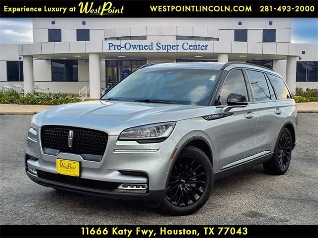 2021 Lincoln Aviator Reserve RWD photo