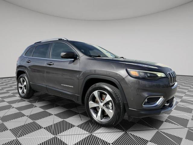 2021 Jeep Cherokee Limited 4WD photo