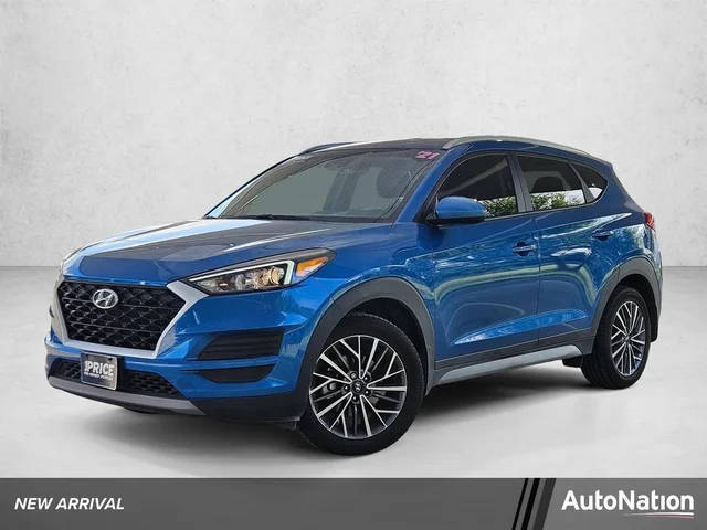 2021 Hyundai Tucson SEL FWD photo