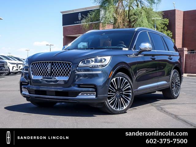 2021 Lincoln Aviator Black Label AWD photo