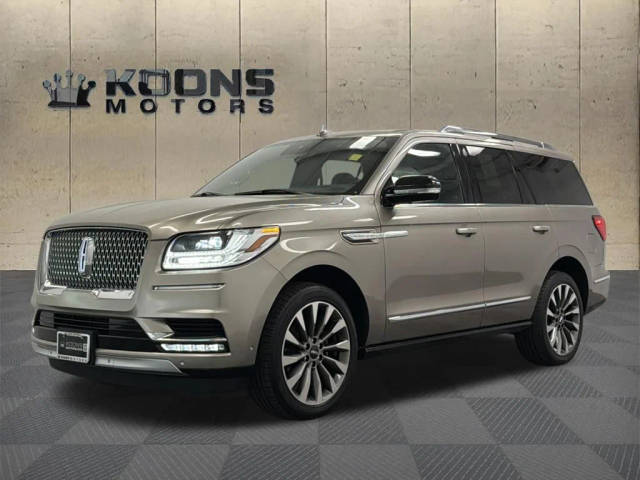 2020 Lincoln Navigator Reserve 4WD photo