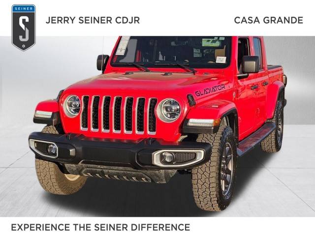 2021 Jeep Gladiator Overland 4WD photo