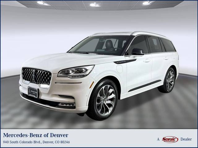2021 Lincoln Aviator Grand Touring AWD photo