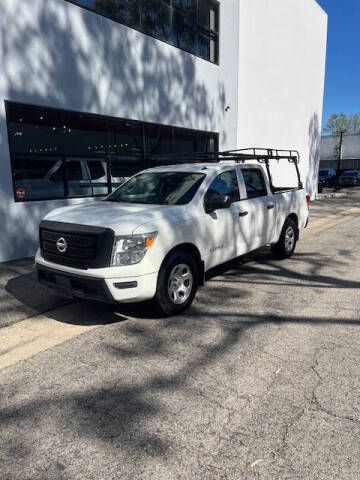 2021 Nissan Titan S RWD photo
