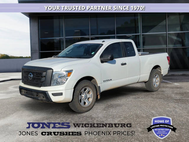 2021 Nissan Titan S 4WD photo