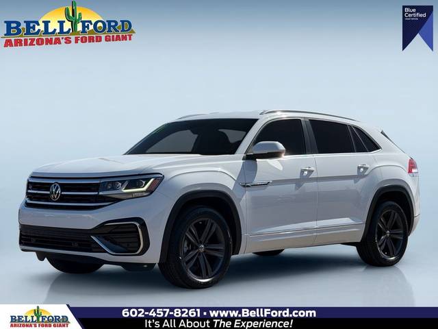 2021 Volkswagen Atlas Cross Sport 3.6L V6 SE w/Technology R-Line FWD photo