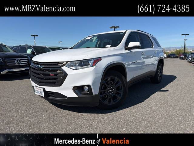 2021 Chevrolet Traverse RS FWD photo