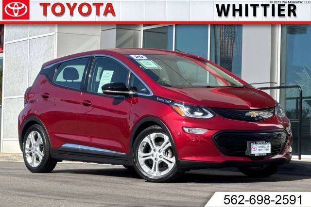 2020 Chevrolet Bolt LT FWD photo