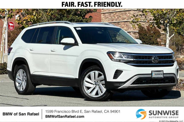 2021 Volkswagen Atlas 3.6L V6 SEL AWD photo