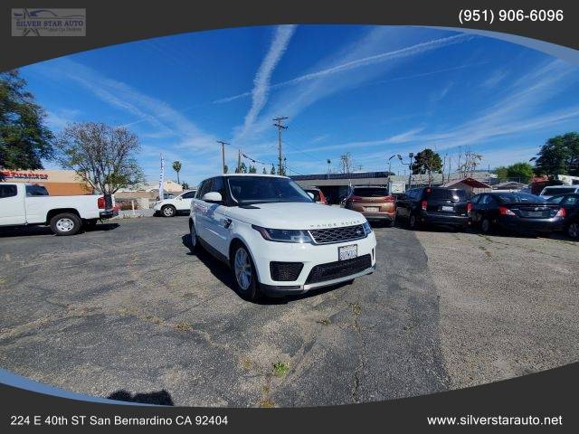 2021 Land Rover Range Rover Sport SE AWD photo