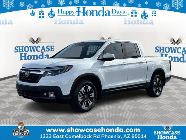 2020 Honda Ridgeline RTL AWD photo