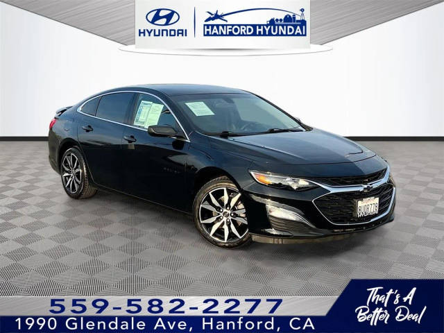 2021 Chevrolet Malibu RS FWD photo