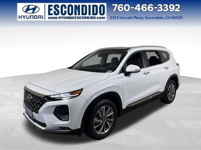 2020 Hyundai Santa Fe Limited w/SULEV FWD photo