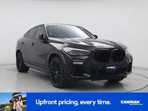 2021 BMW X6 M50i AWD photo